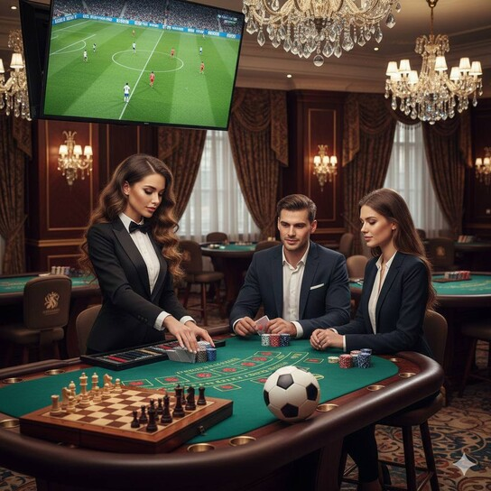 Jackpot Party Casino Slots Header